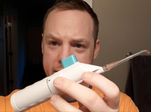 Portable Water Flosser For Tonsil Stones